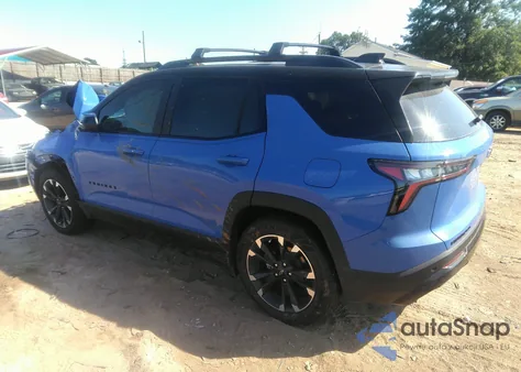 2025 Chevrolet Equinox Awd Rs z USA, uszkodzony, nr VIN 3GNAXTEG1SL160246